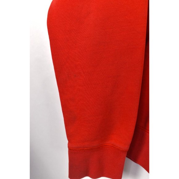 Vintage Nike hoodie, red embroidered sweatshirt - XL - Picture 7 of 9
